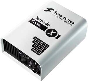 Two Notes / Torpedo Captor X 16Ω ロードボックス アッテネーター