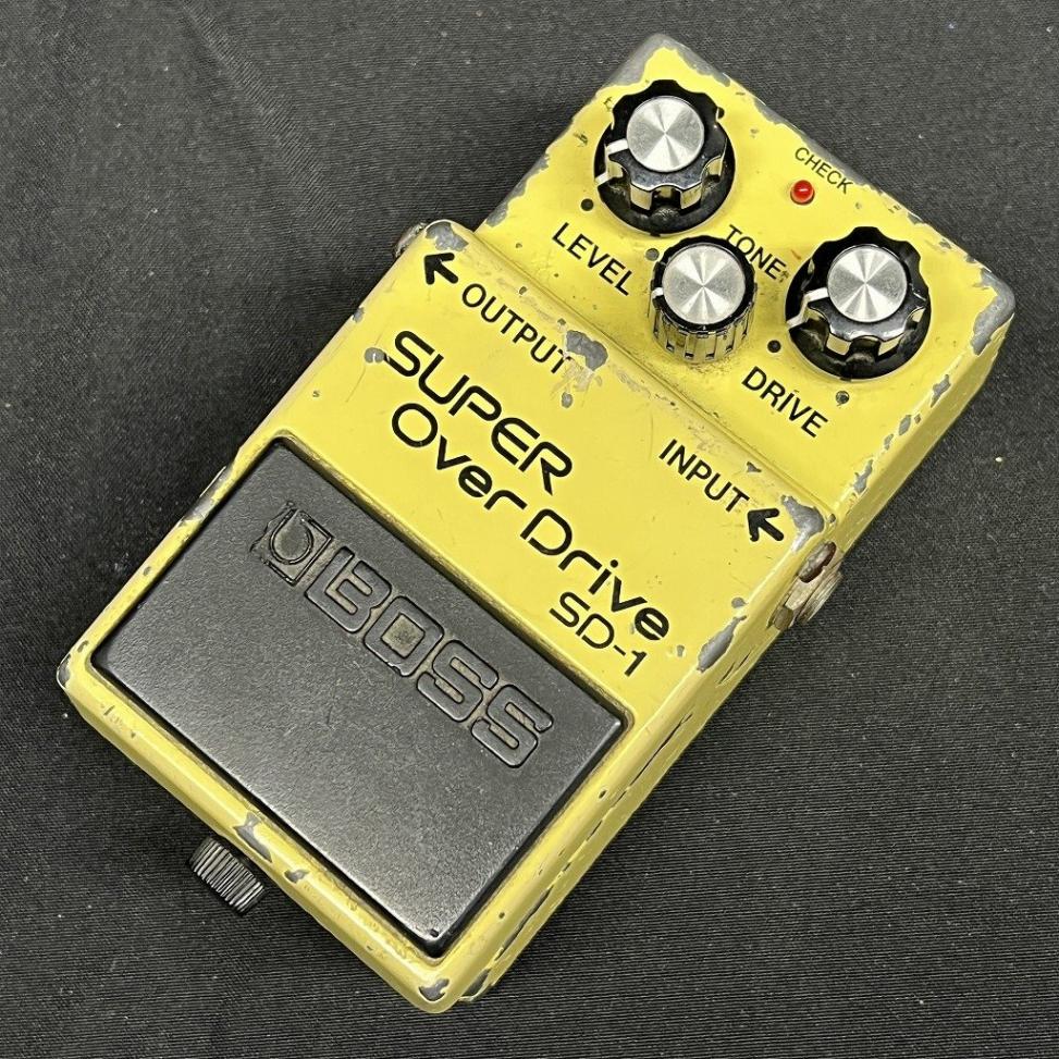 中古】BOSS / SD-1 Made in Japan JRC4558DD 艶有り 【新宿店】【11/10