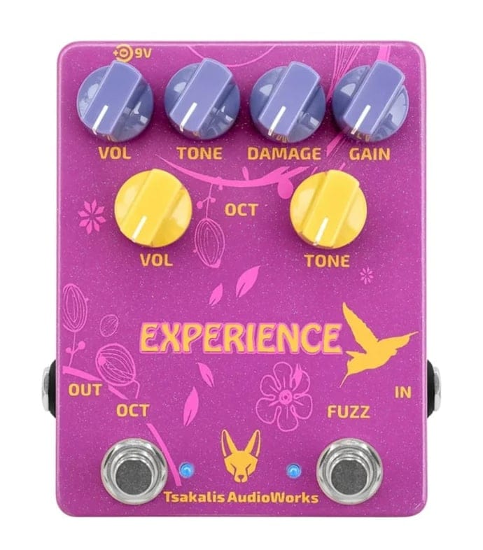 Tsakalis Audio Works / Experience Fuzz/Octave Up ファズ タスカリス