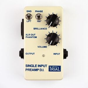 TRIAL / SINGLE INPUT PREAMP D.I. プリアンプ トライアル 日本製 Made