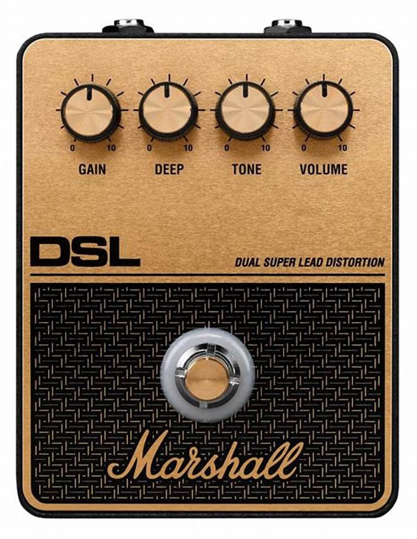 アンプ・エフェクターセール品》Marshall / DSL Overdrive Pedal