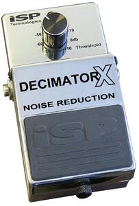iSP Technologies / Decimator X Noise Reduction ノイズリダクション
