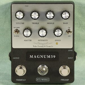 HTJ-WORKS / MAGNUM59 12AX7 Tube Preamp & Tremolo プリアンプ