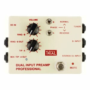 TRIAL / Dual Input Preamp Professional プリアンプ トライアル 日本
