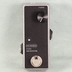 HTJ-WORKS / JT1054 MID BOOSTER V2 Silver×Black ブースター 日本製