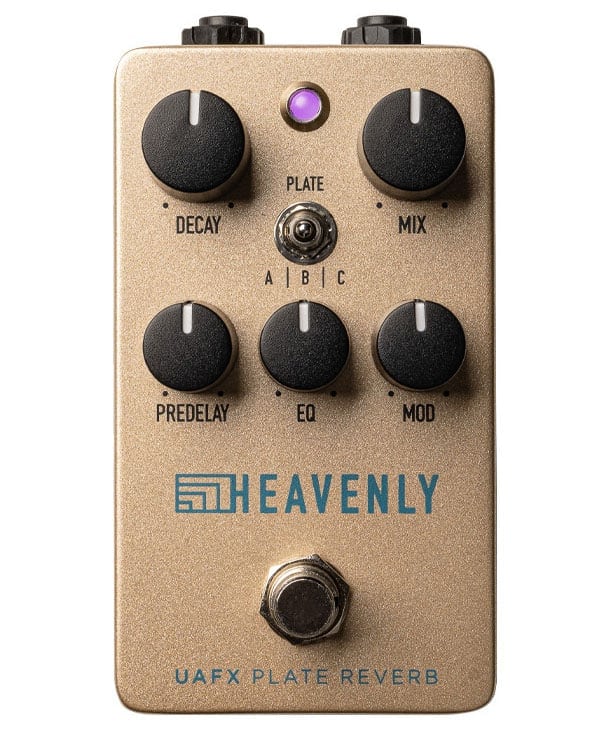 Universal Audio / UAFX Heavenly Plate Reverb ユニヴァーサル