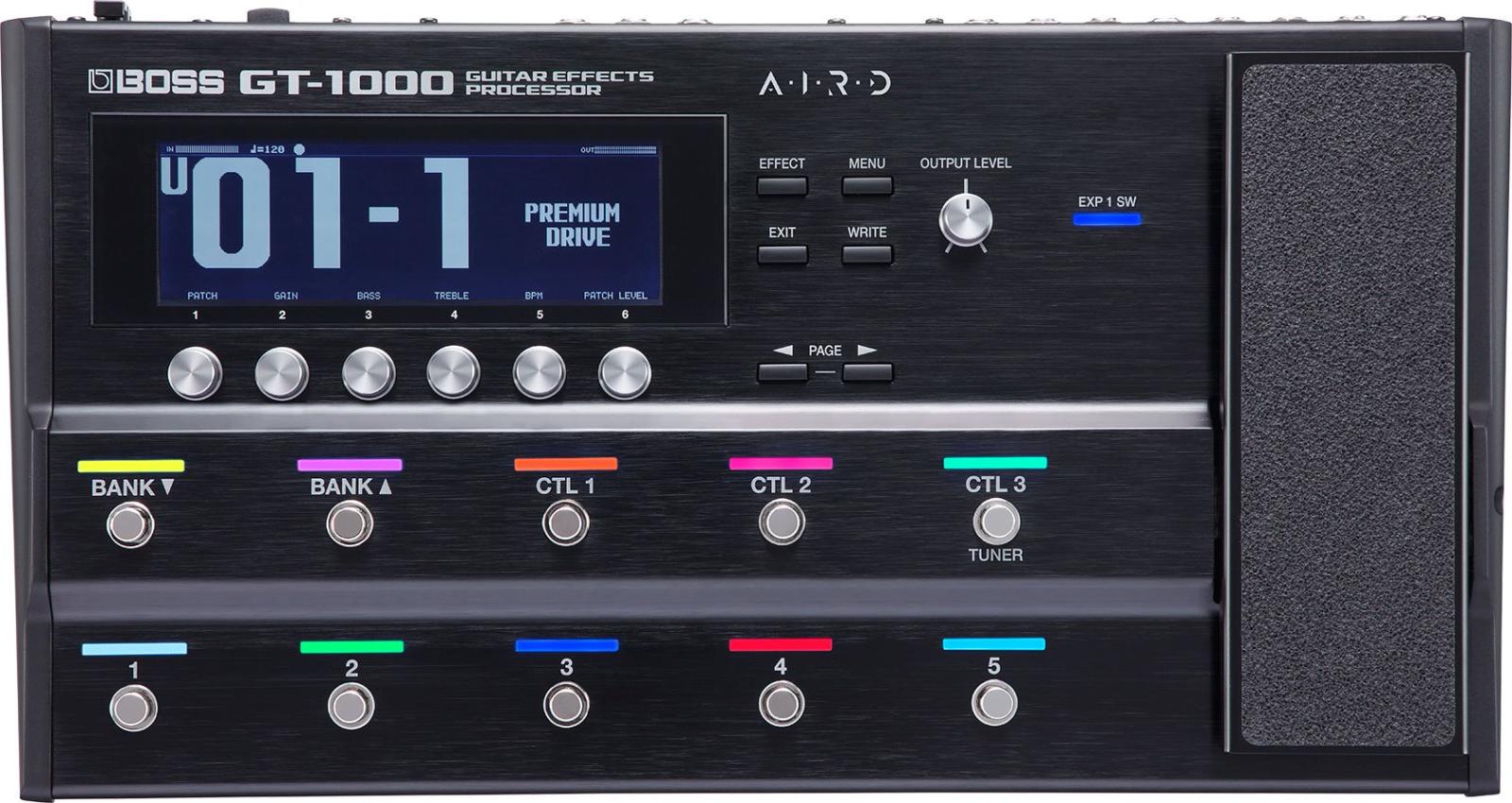 BOSS / GT-1000 Guitar Effects Processor 【Version 4.0】ギター