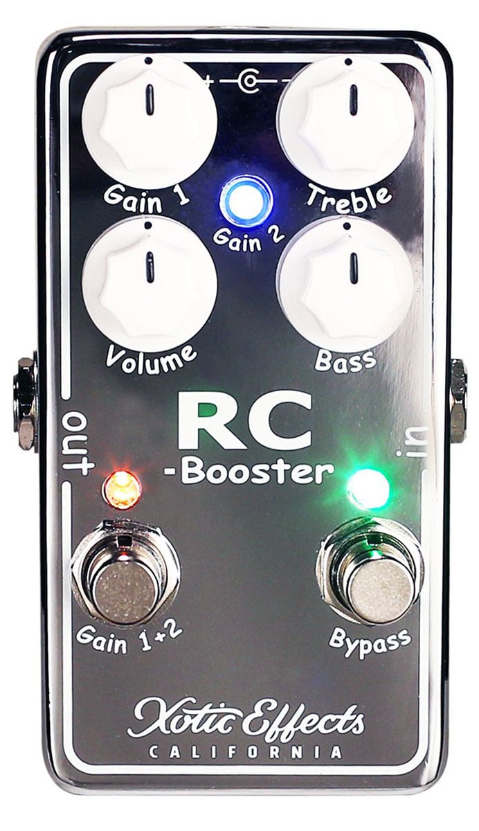 Xotic / RC Booster V2 ブースター エキゾチック【国内正規品