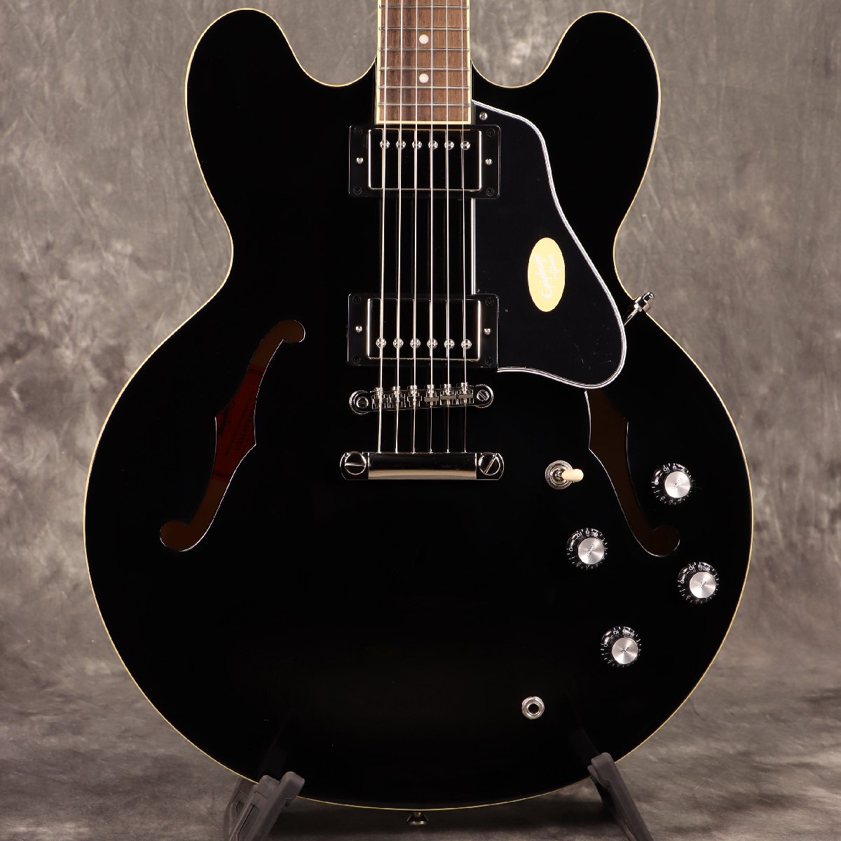 Epiphone / Inspired by Gibson ES-335 Ebony エピフォン ES335