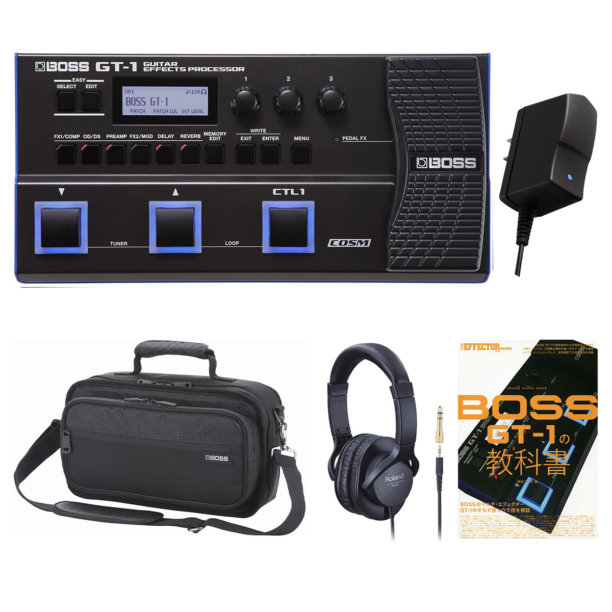 BOSS / GT-1 Guitar Effects Processorマルチエフェクター ボス ギター