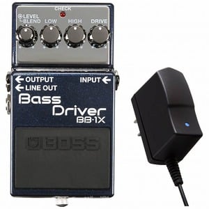 BOSS / BB-1X BASS DRIVER［純正ACアダプター同時購入セット］ベース用