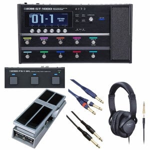 BOSS GT-1000 マルチエフェクター ＋ FV-500H（おまけ） BOSS / GT