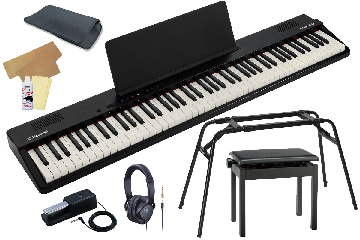 Roland ローランド / GO:PIANO88 (GO-88PX) [純正スタートセット！] 88