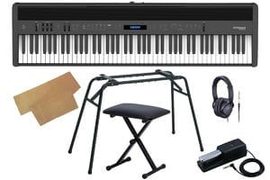 Roland ローランド / FP-60X BK【キーボードベンチセット！】ブラック