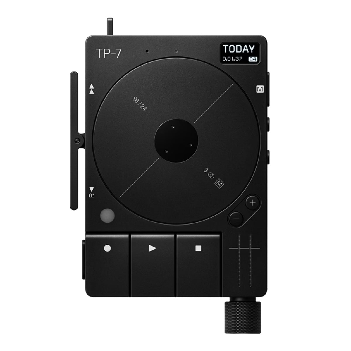 Teenage Engineering / TP-7 black ポータブルオーディオレコーダー