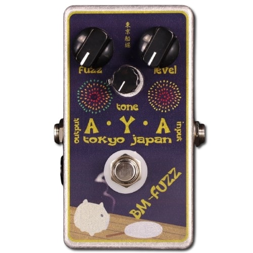 アンプ・エフェクターセール品》AYA Tokyo Japan / BM-FUZZ ファズ