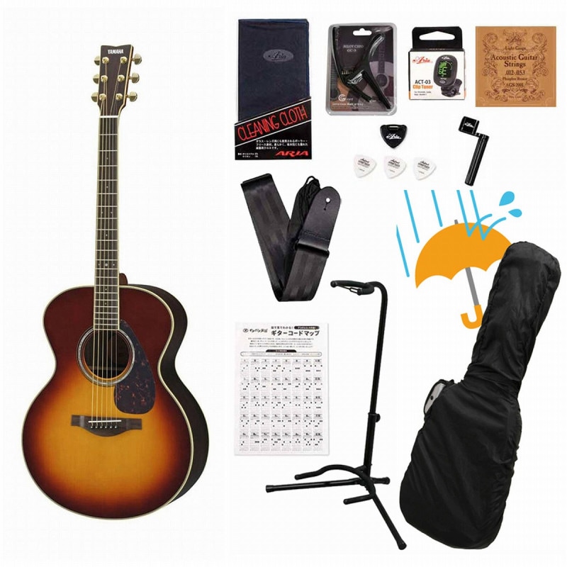 YAMAHA / LJ6 ARE Brown Sunburst (BS) 【専用ケースつき