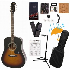 Epiphone / Songmaker DR-100 EB (Ebony) エピフォン フォークギター