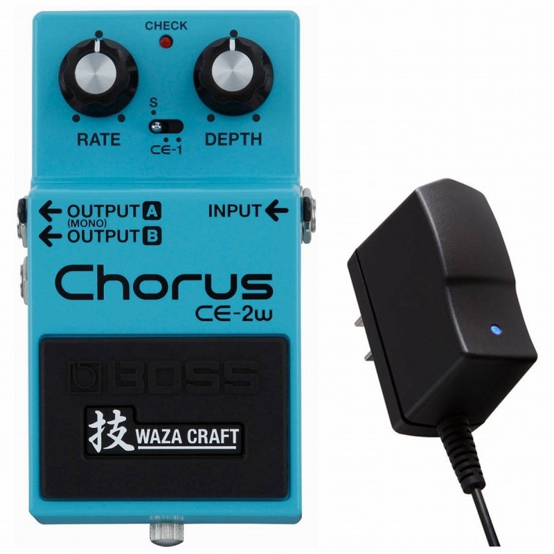 BOSS / CE-2W Chorus［純正ACアダプター同時購入セット］技 WAZA CRAFT