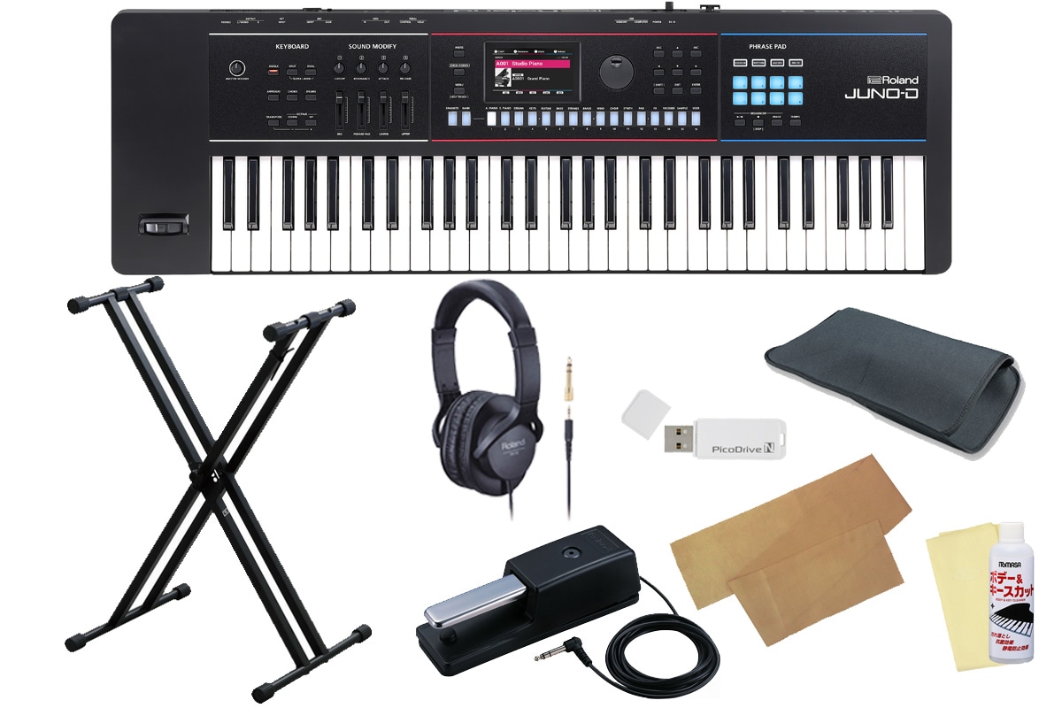 希少完動品 ROLAND RD-500 スタンドペダル ピアノ シンセサイザー 希少