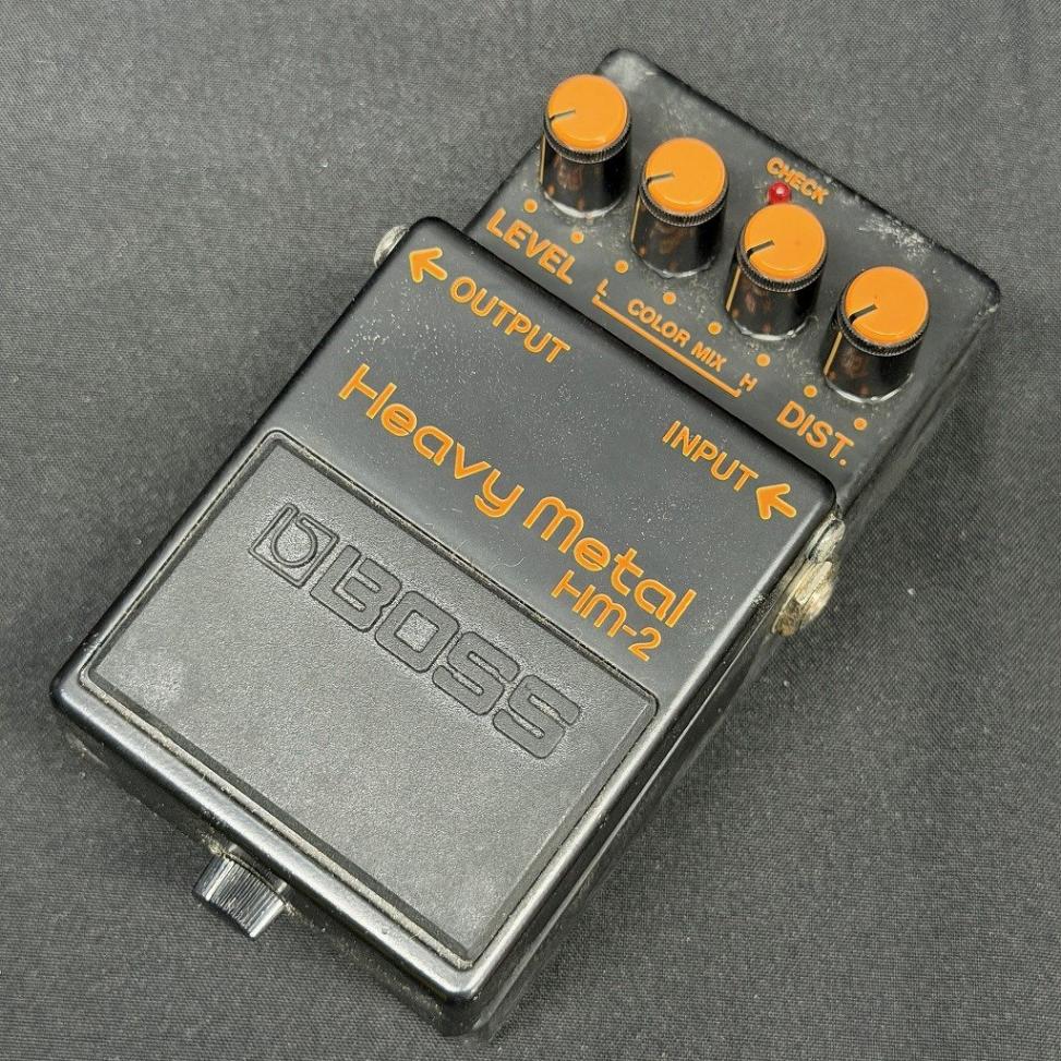 初期 BOSS ボス ゲルマニウムダイオード HM-2 Heavy l 初期 BOSS ボス