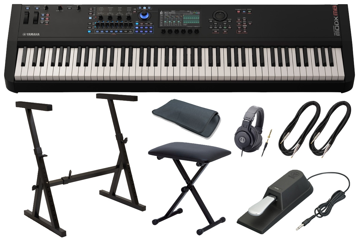 YAMAHA ヤマハ / MODX M8 [Z型キーボードスタンド＆アクセサリーセット