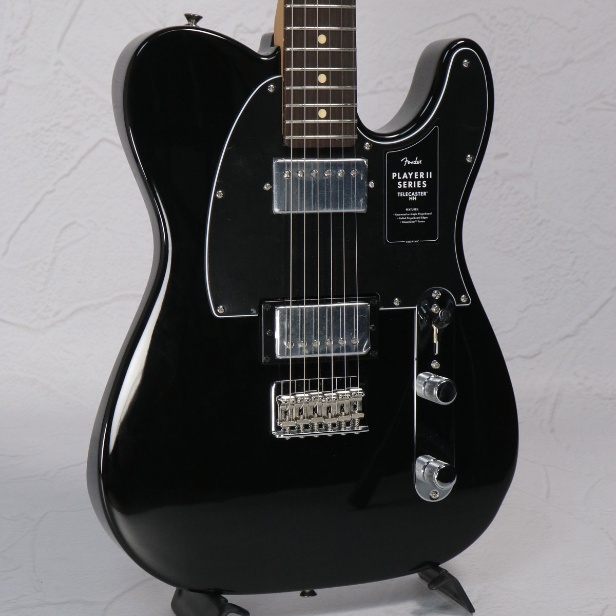 Fender Mexico / Player II Telecaster HH Rosewood Black 【S/N