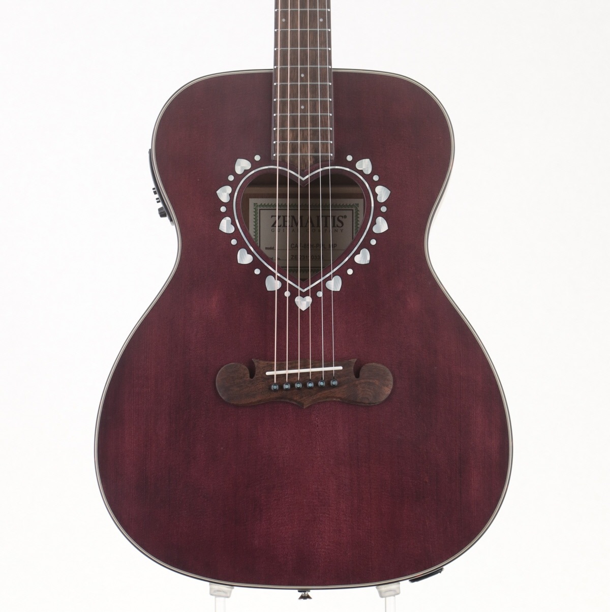 中古】Zemaitis / CAF-85H-PPL MP Purple Mother of Pearl ［2023年製