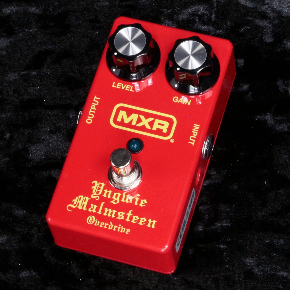 在庫有り・即納可能】 MXR / YJM308 Yngwie Malmsteen Overdrive