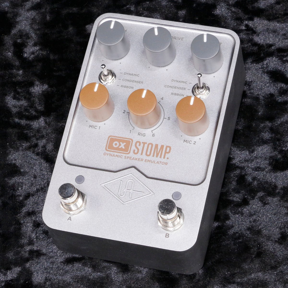 中古】UNIVERSAL AUDIO / OX Stomp Dynamic Speaker Emulator 【新宿店