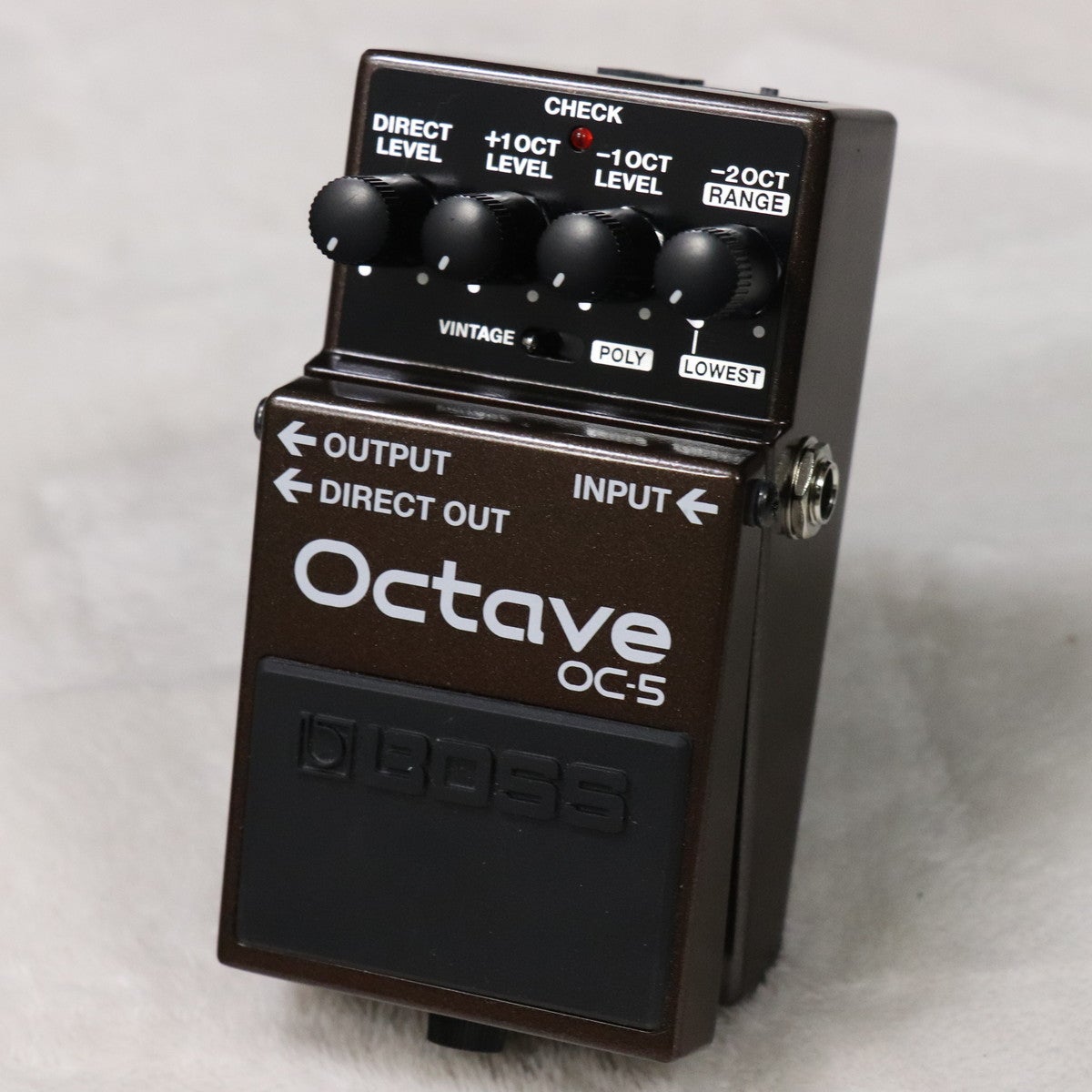 中古】BOSS / OC-5 Octave 【梅田店】 | オクターバー | イシバシ楽器