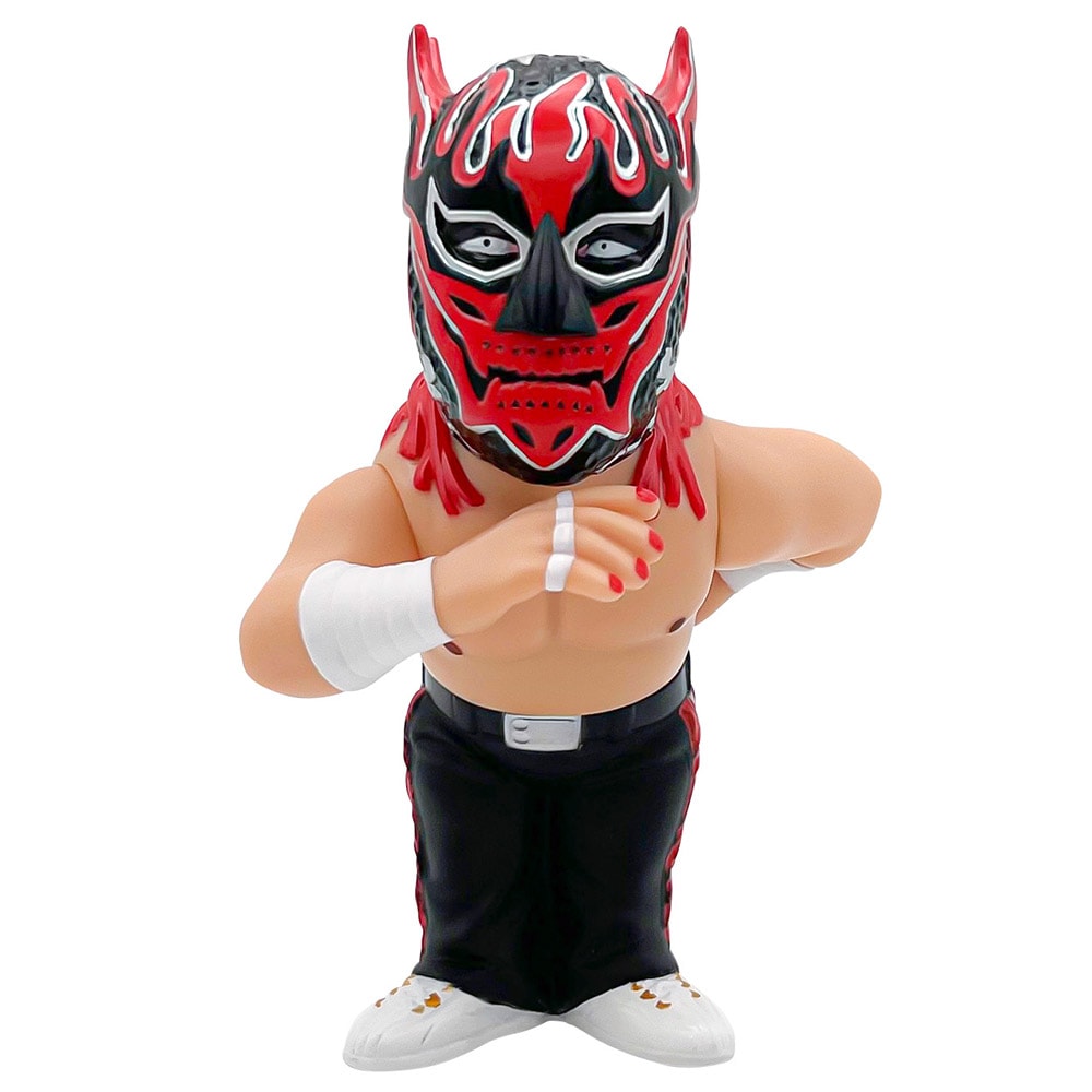 16dソフビコレクション020 新日本プロレス エル・デスペラード[赤