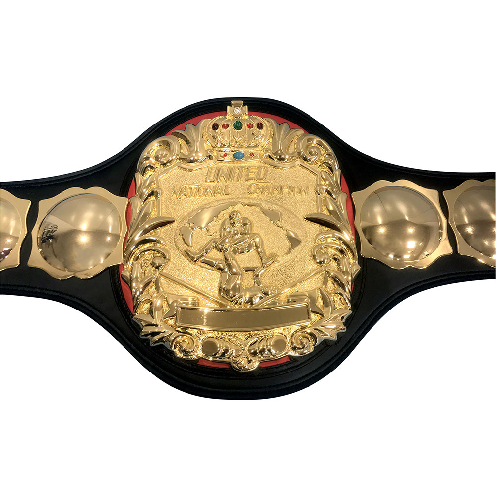 全日本プロレス 3冠ベルトレプリカ ユナイテッド・ナショナルヘビー級