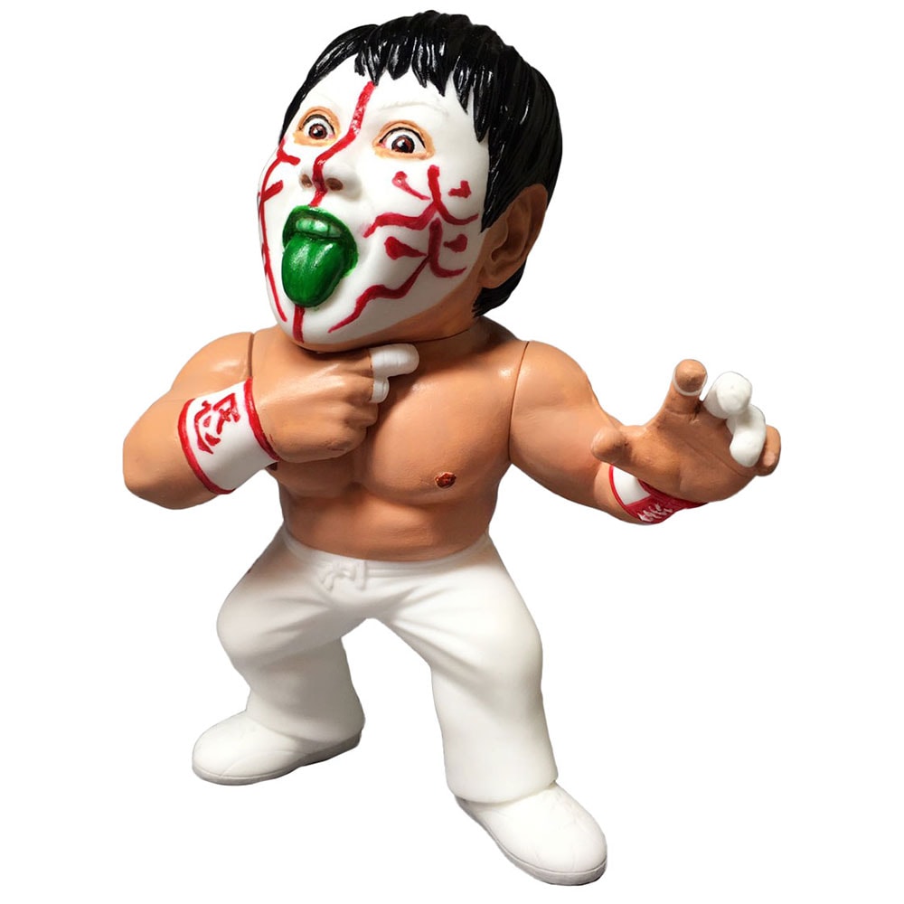 16dソフビコレクション016 グレート・ムタ [90年代 白ペイント] | 16d