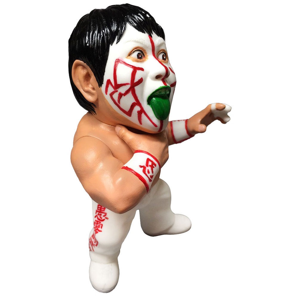 16dソフビコレクション016 グレート・ムタ [90年代 白ペイント] | 16d