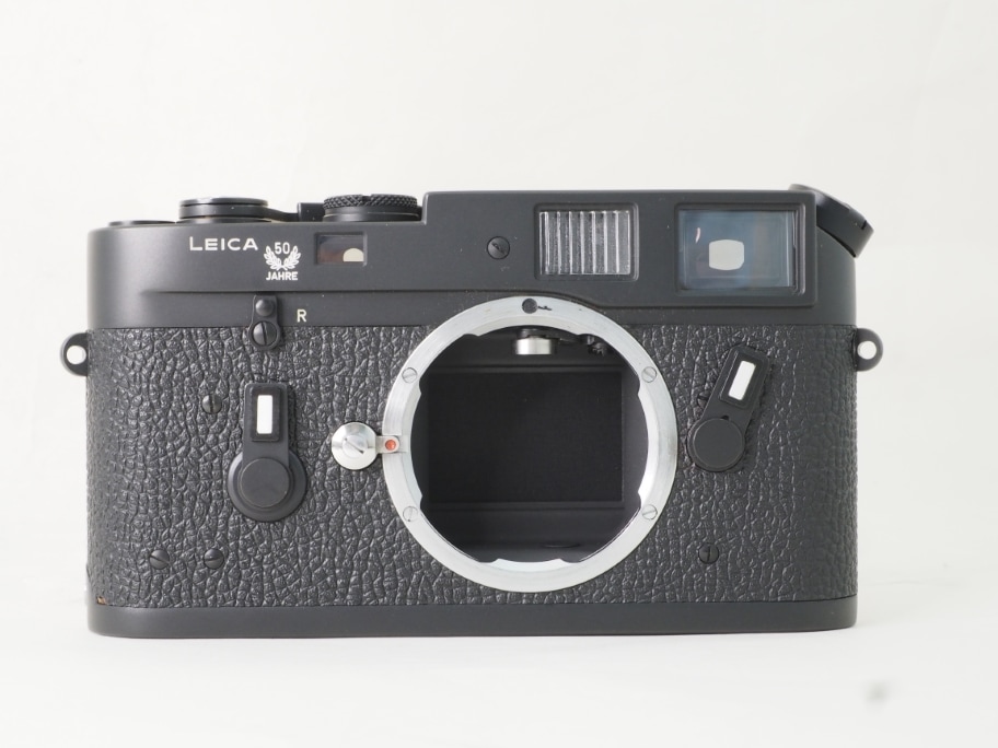 ライカ M4 50周年 ブラッククローム ボディ 320-I【中古管理番号