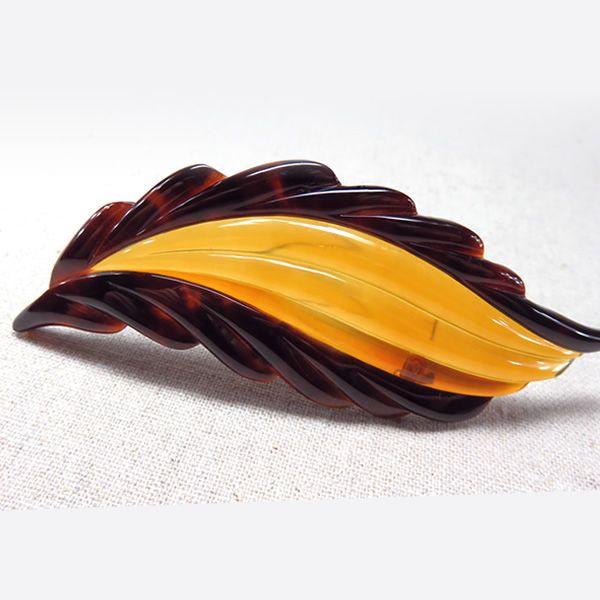 本べっ甲 ＜ブローチ＞ (長崎のべっ甲細工) ｜本べっ甲細工商品｜PRIMA