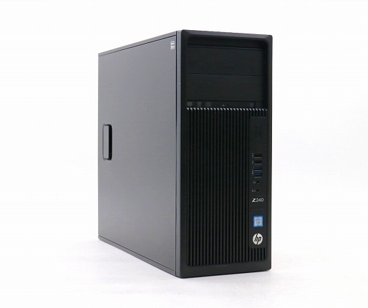 hp Z240 Tower Workstation Xeon E3-1225 v5 3.3GHz 16GB 256GB(Z
