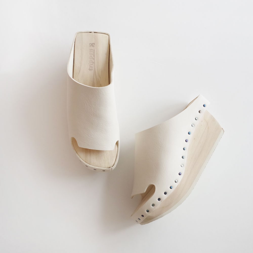 trippen トリッペン : Parasol パラソル サンダル (White) | Shoes