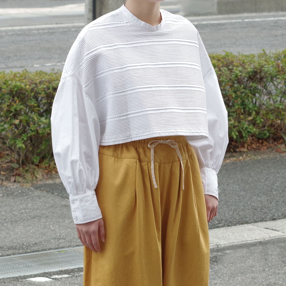 Pheeta フィータ : Trinity pullover shirt トリニティ プルオーバー