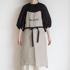 R&D.M.Co- オールドマンズテーラー : GARMENT DYE TYPEWRITER FRILL