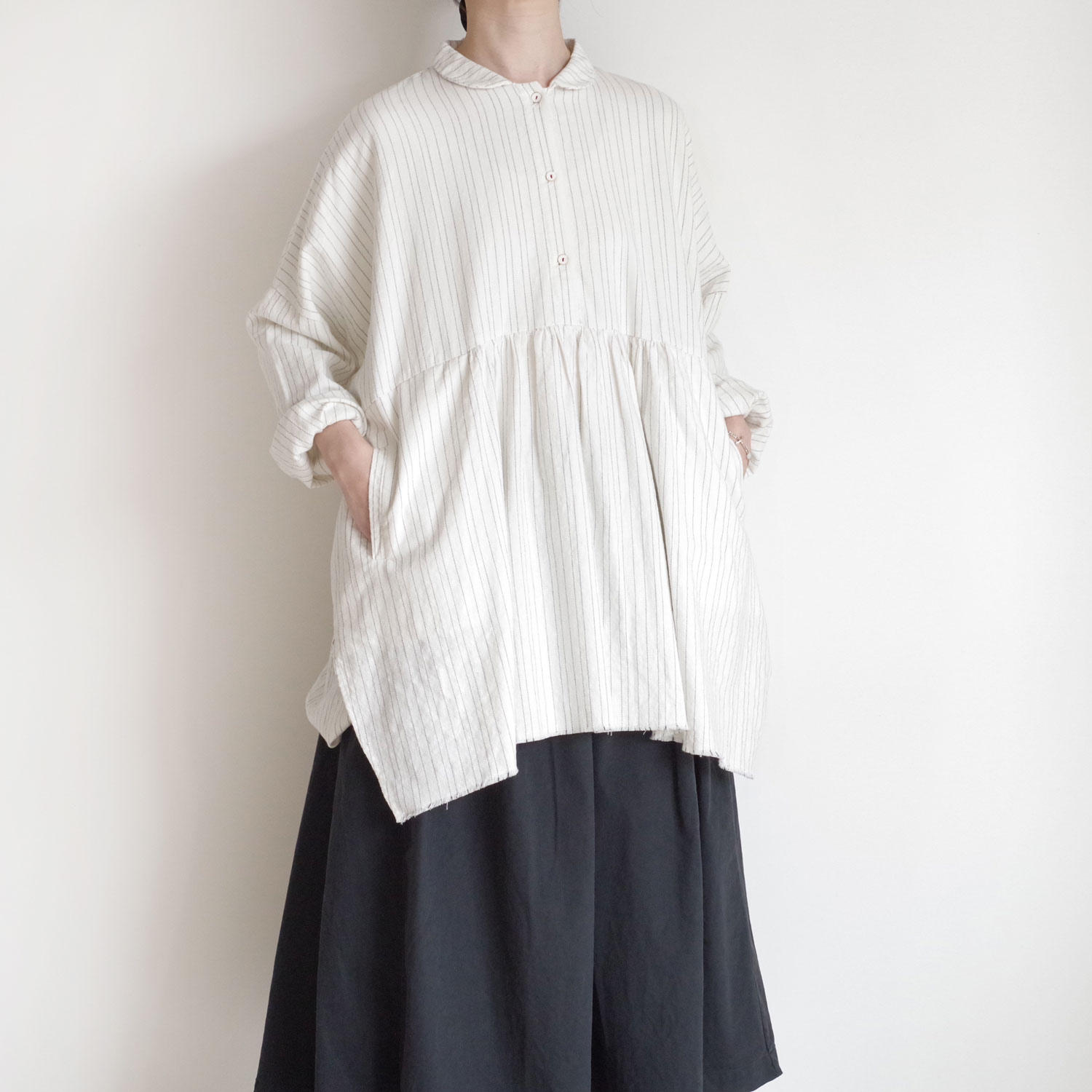 H+ HANNOH WESSEL アッシュプリュスアノーヴェセル : Clizia SHIRT