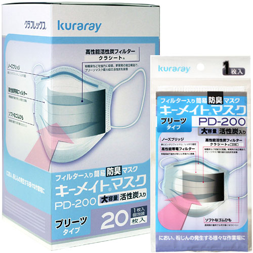 タニックスショップ】クラレクラフレックス PD-200｜キーメイトマスク