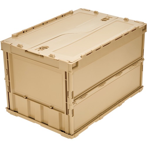 コンテナ館】トラスコ中山(TRUSCO) オリコン 薄型折りたたみコンテナ