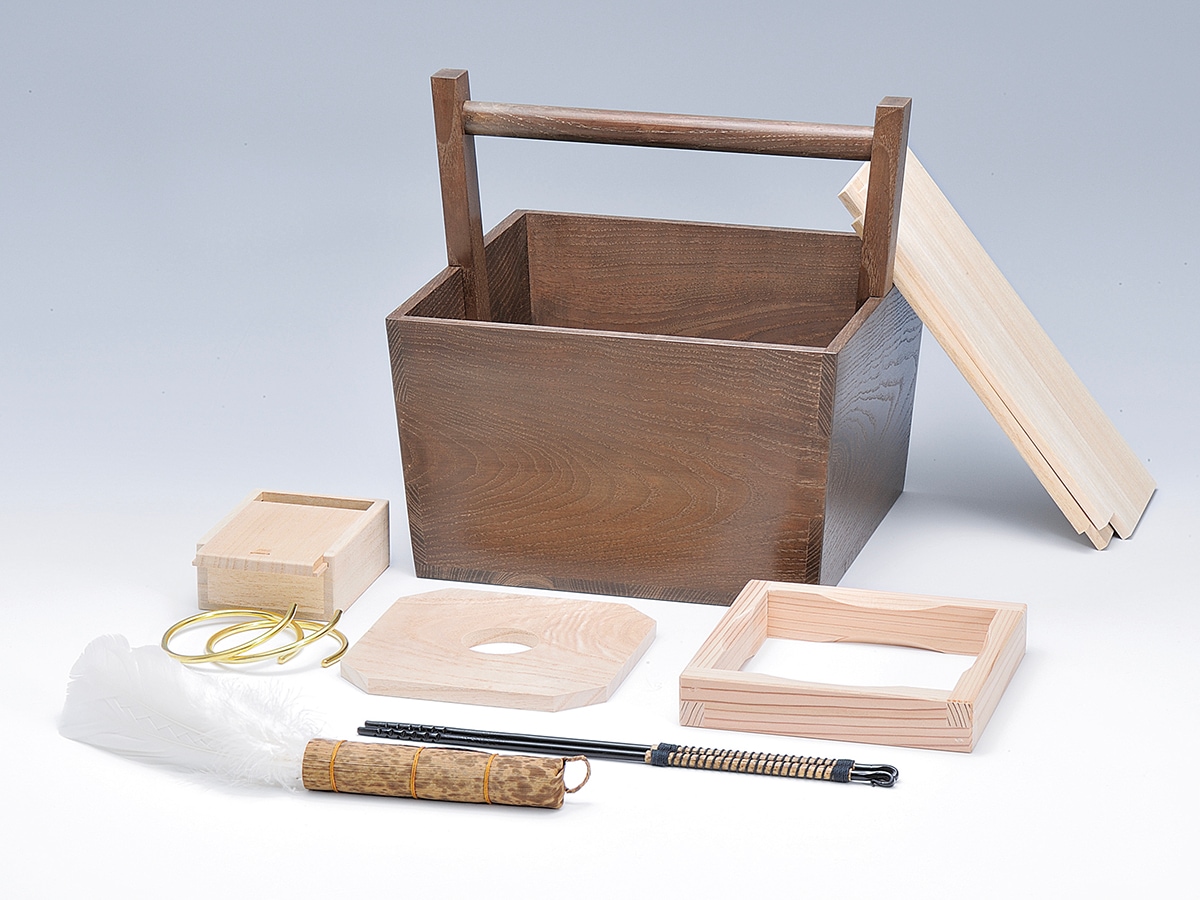 箱炭斗セット(単品含む)※オプション選択で価格が変わります | 茶道具