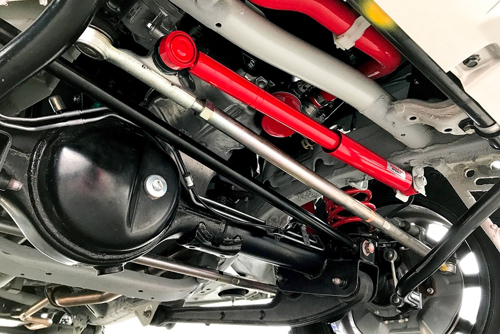 MONSTERSPORT[モンスタースポーツ][ステアリングダンパー] ジムニー