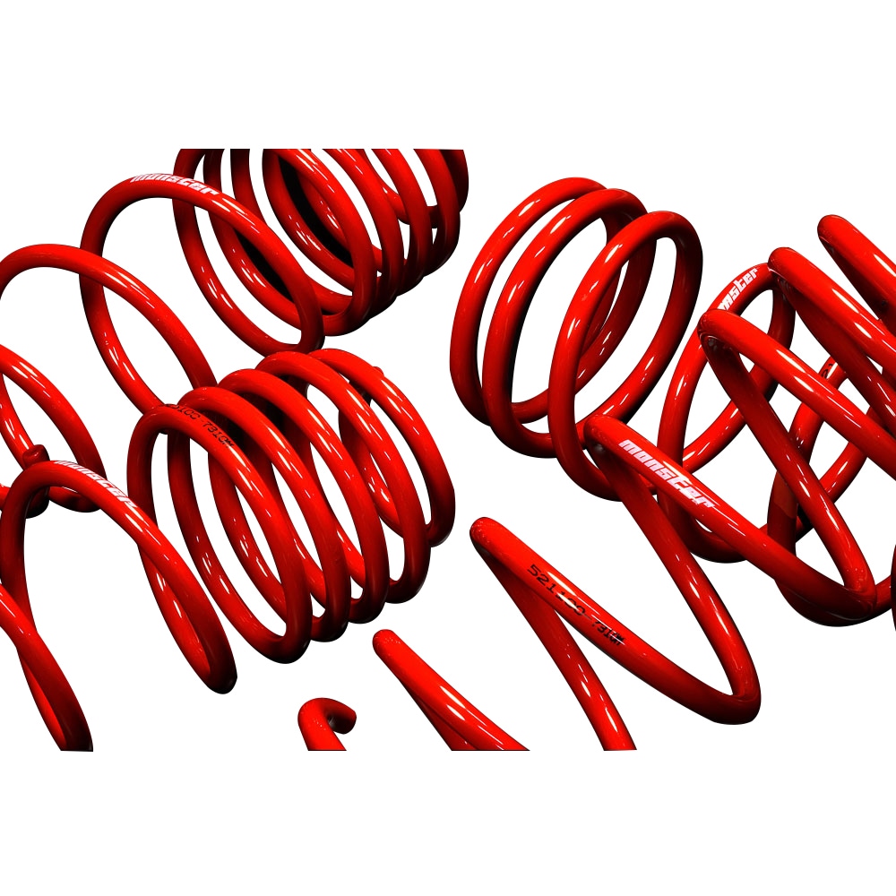 MONSTERSPORT[モンスタースポーツ][ローダウンスプリングセット]アルト