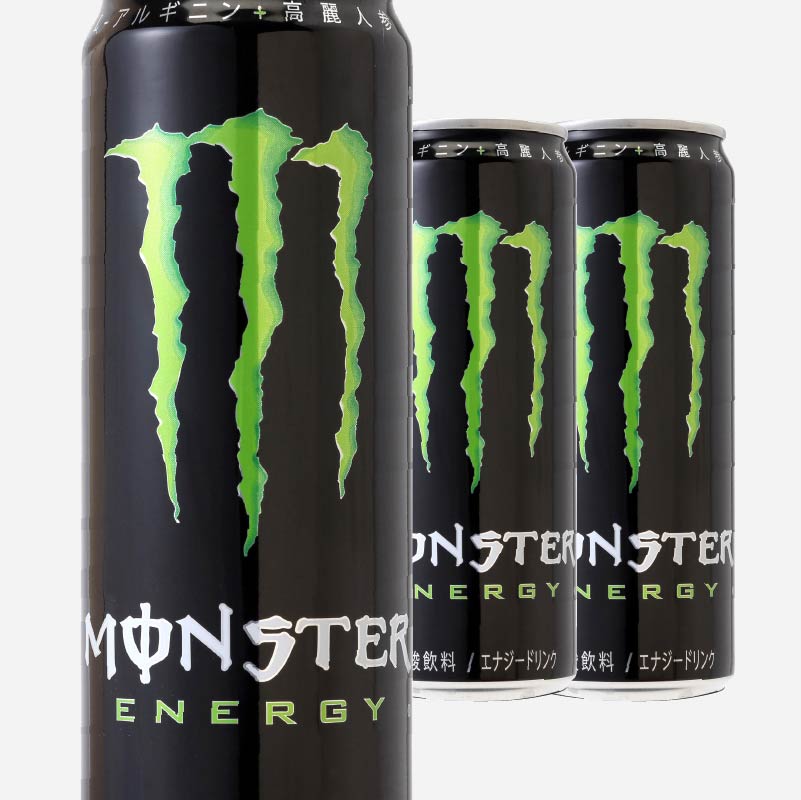 送料無料】モンスターエナジー 355ml【1箱/24入】《新品》| とくとく