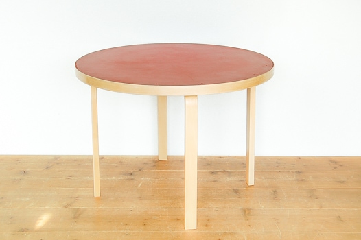 北欧家具 フィンランド製 アルヴァ・アアルト テーブル ビンテージ