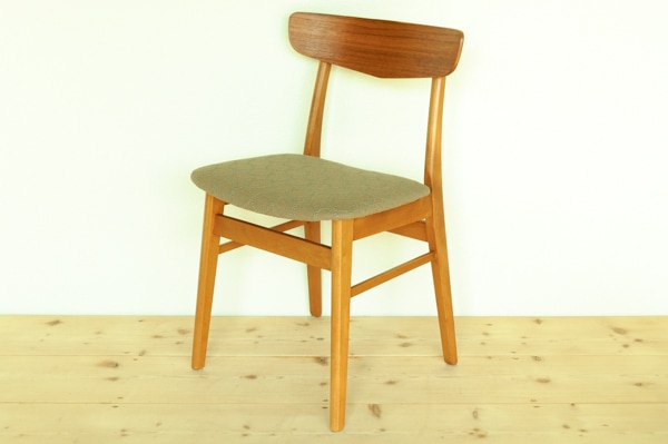 北欧家具 ミナ・ペルホネン デンマーク製 ビンテージ ダイニングチェア